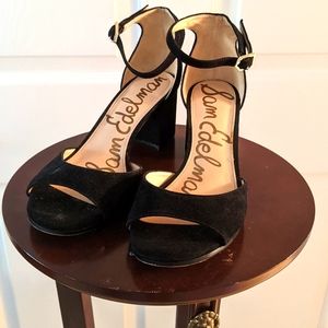 Sam Edelman open toed Heels